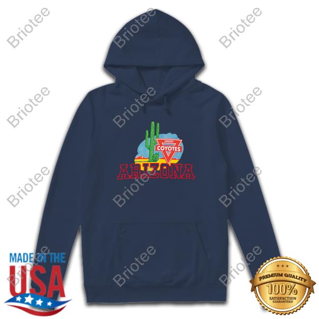 NHL Arizona Coyotes Sand Chubasco Sweatshirt