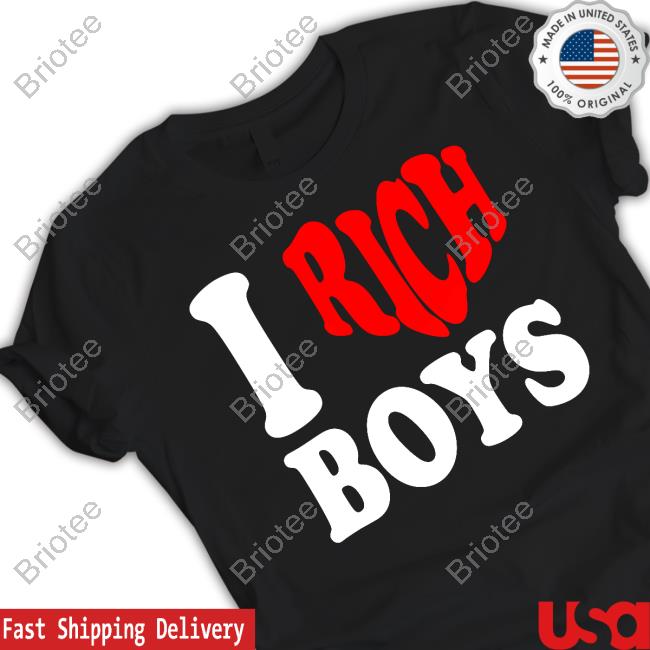I Love Rich Boy Long Sleeve Tee