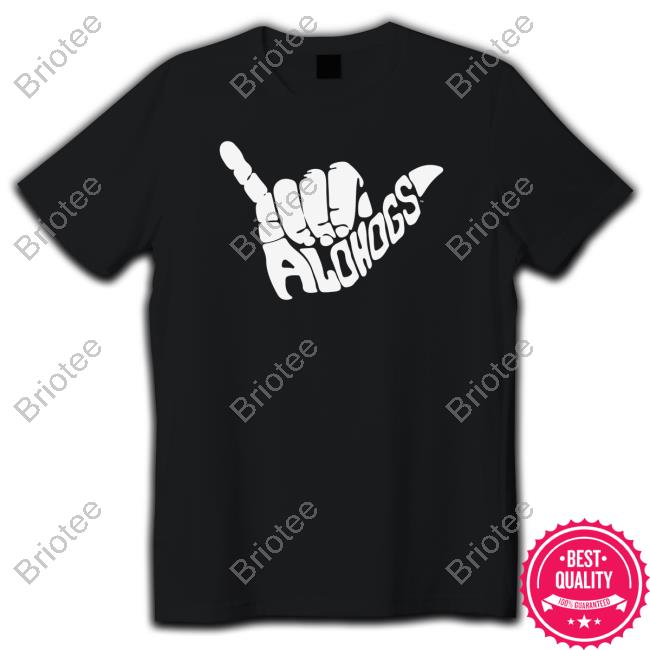 ARKANSAS RAZORBACKS ALOHOGS Tees