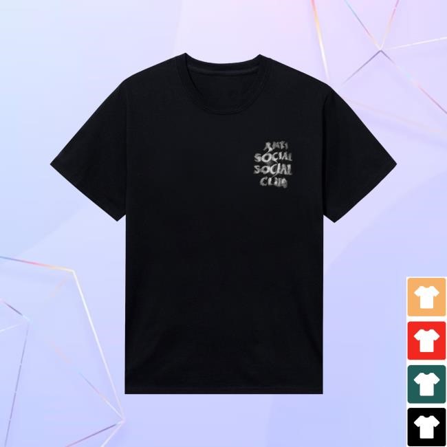 Anti Social Social Club Official Merch Store Ashtray S/S Shirt Anti Social Social Club Clothing Shop Anti Social Social Club Apparel
