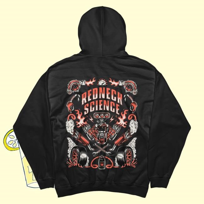 Westen Champlin Redneck Science Boosted Popover Hoodie Westen Champlin Merch Store Shop Official
