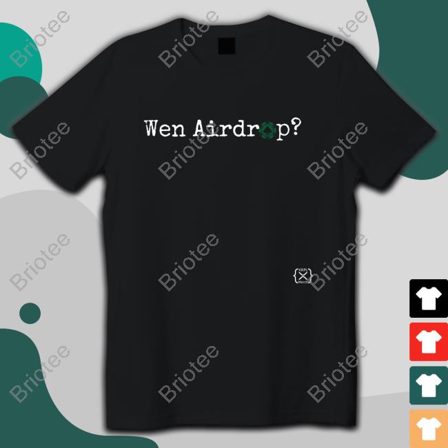 Official Casinocoin Wen Airdrop Shirt