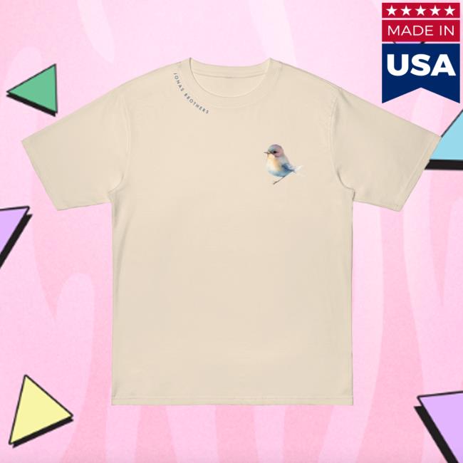 Jonas Brothers Merch Little Bird T-Shirt