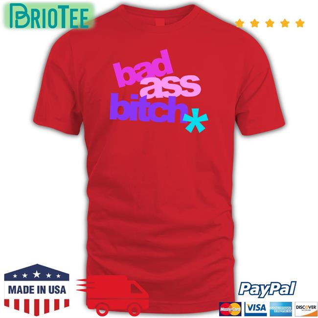 Bad Ass Bitch Hoodie Justin Bieber Merch