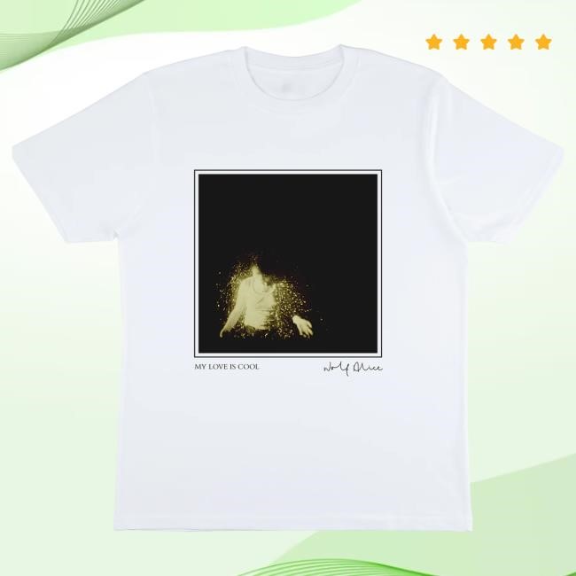 Official Wolf Alice Merch My Love Is Cool Album Tshirt WolfAlice