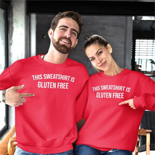 Shilpa Shetty Kundra This Sweatshirt Is Gluten Free T Shirt