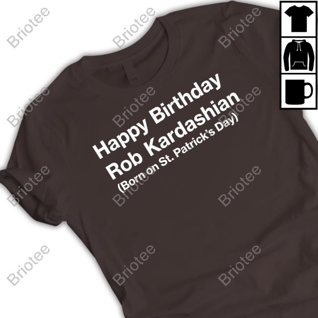 Happy Birthday RK Shirt