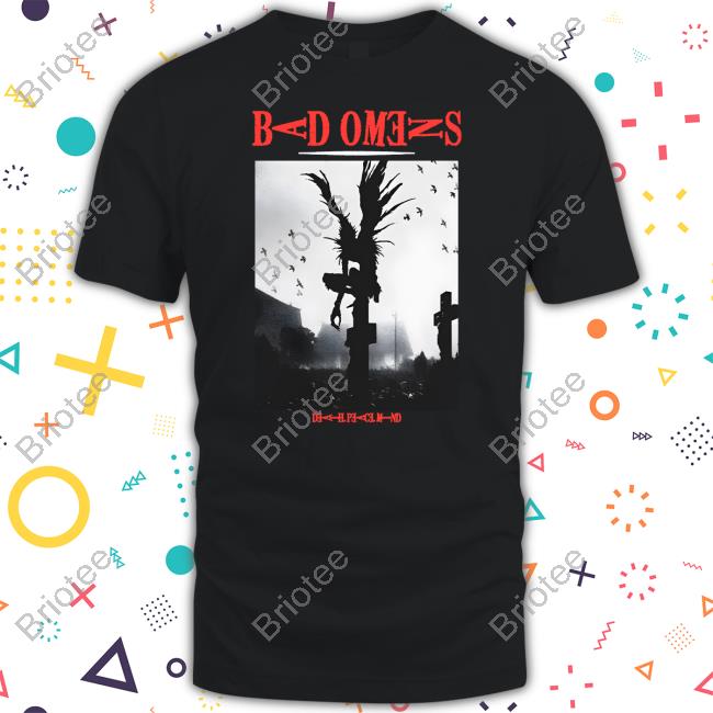 Official Bad Omens Merch Shinigami Tee
