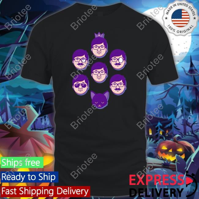 Prozd The Many Faces Shirt