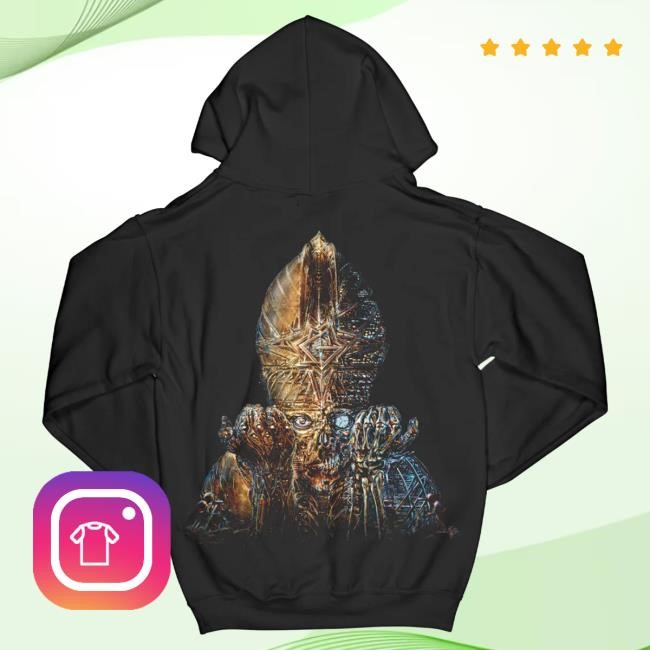 Official Ghost Band Rock Backstreet Merch Store Shop Impera Cover Pullover Hoodie