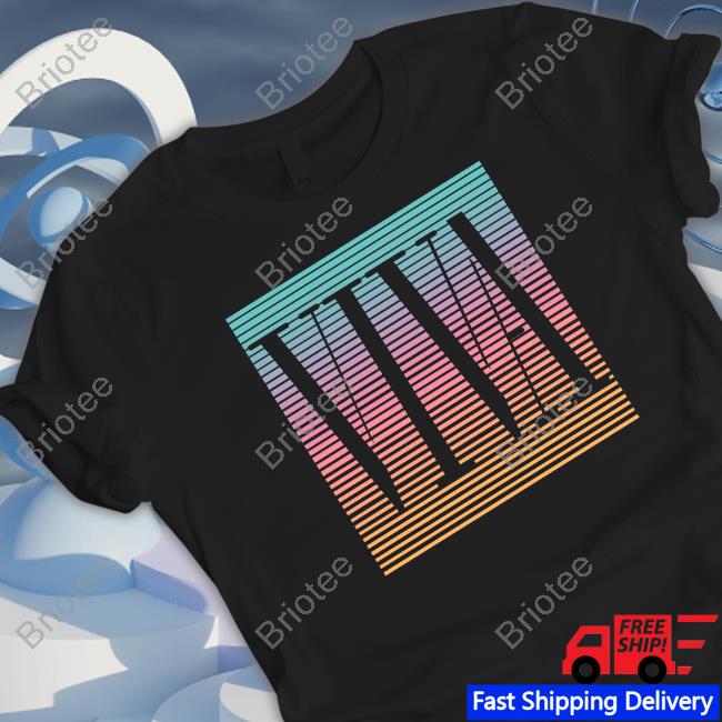 San Antonio Viva Fiesta Line Gradient Tee Campeche Collective Merch