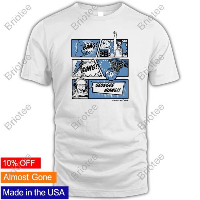 Philly Shirt Shop Bang Bang Georges Niang Tank