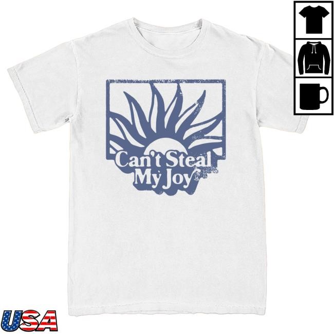 Official Josiah Queen Merch Store Can't Steal My Joy Shirt