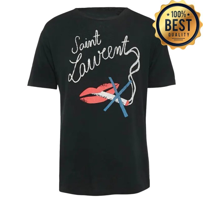 Official Saint Laurent New Tee