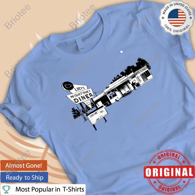 Lucy Dacus Merch Lucy's Night Shift Diner T-Shirt