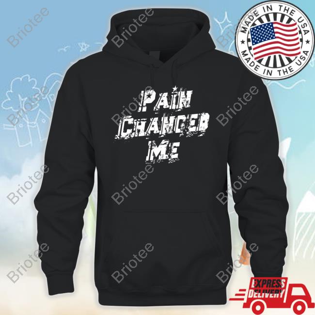 Savannah Dexter Merch Pain Changed Me Long Sleeve Tee