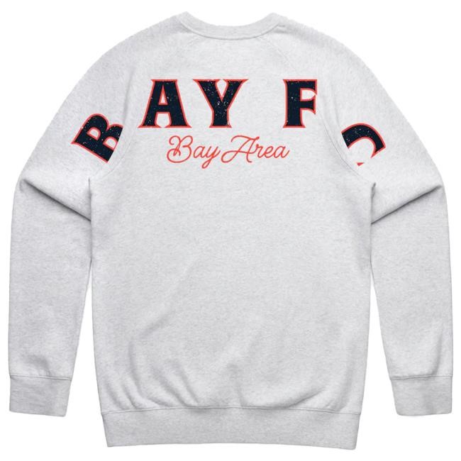 NWSL Shop Store Merch Official Unisex Bay FC PC Crew Neck