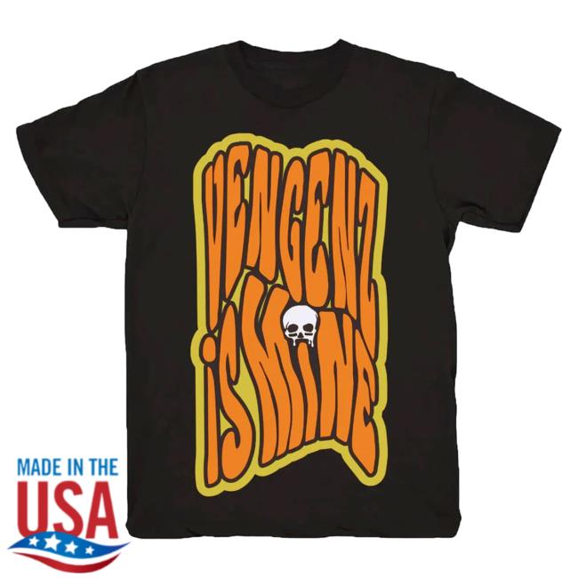 Official Zacky Vengeance Clothing Vengeance University Psychedelic Black Tees Zacky V