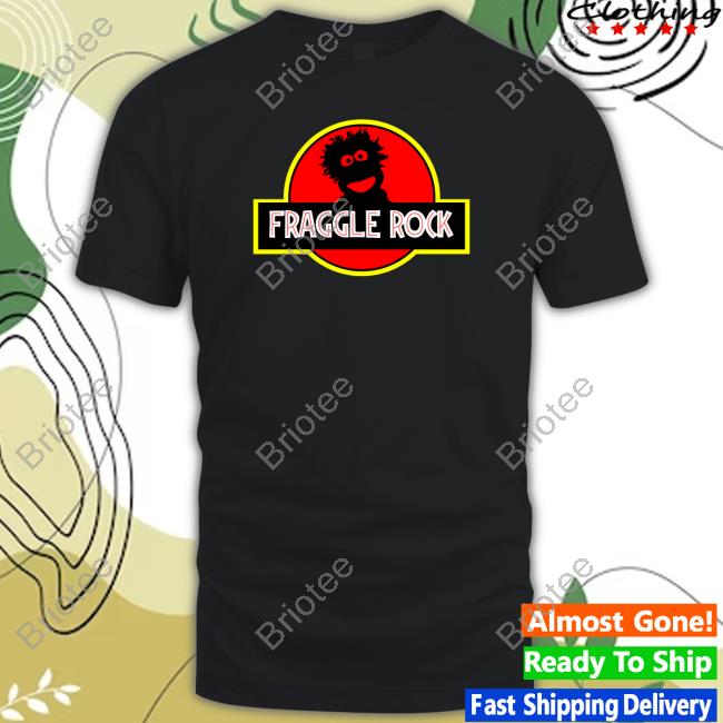 Official Fraggle Rock Jurassic Park Shirts