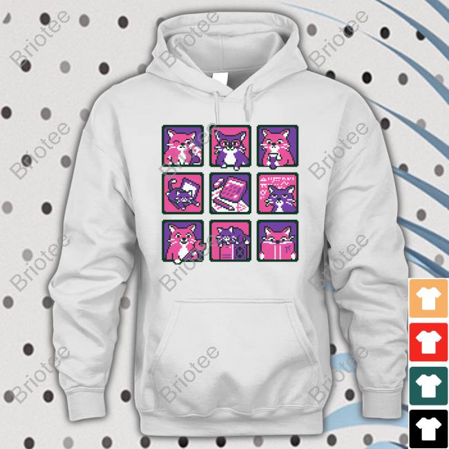 Cats In Stem Shirt