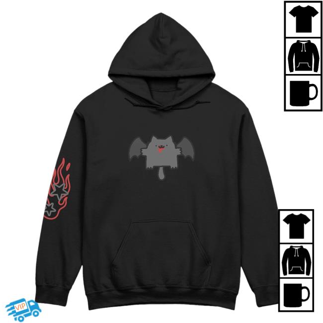 Silly Nub Merch Batcat Hoody