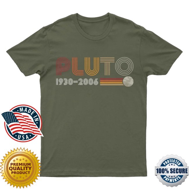 Geeksoutfit SHOP PLUTO Nerd Shirt