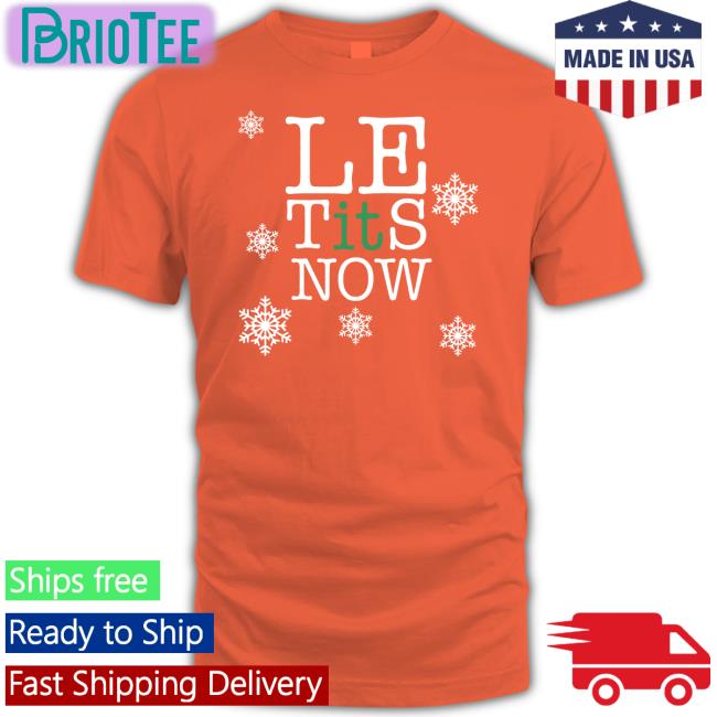 Le Tits Now Hoodie