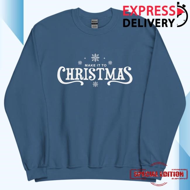 Official Alessia Cara Merch Alessia Cara Make It To Christmas Sweater Alessia Cara Apparel AlessiaCara