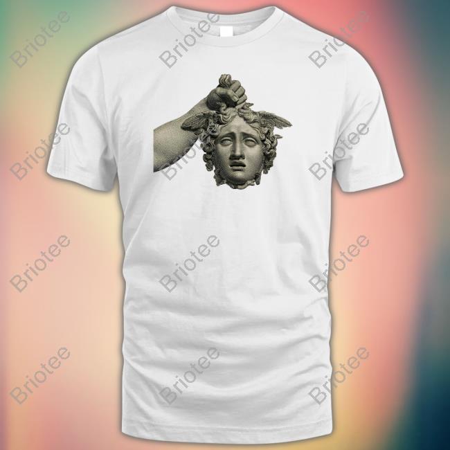 Official Perseus with the head of Medusa Tee