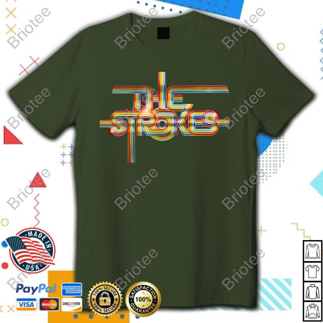 The Strokes Ribbon T-Shirt
