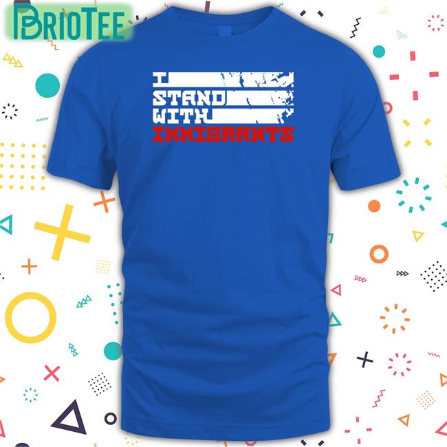 I Stand With Immigrants Sweatshirt