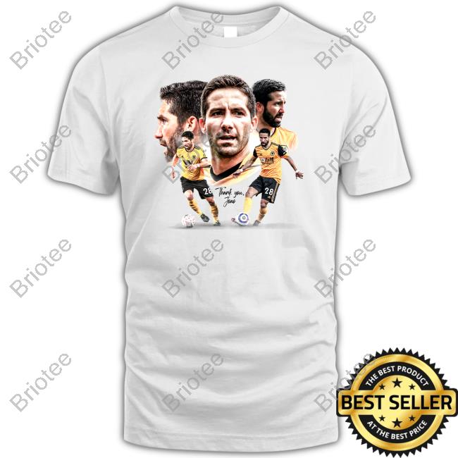 João Moutinho Thank You Joao T-Shirt