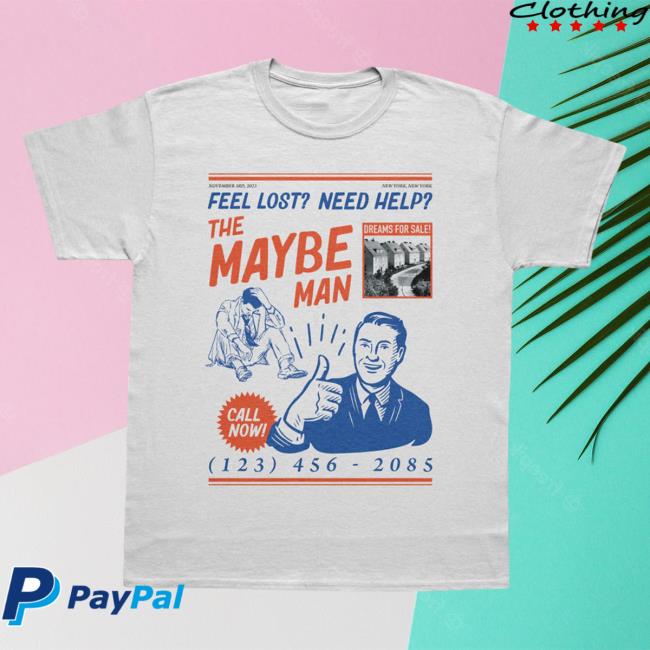 Official Ajr Brothers Merch Store Shop The Maybe Man Retro Popover Shirt AjrBrothers