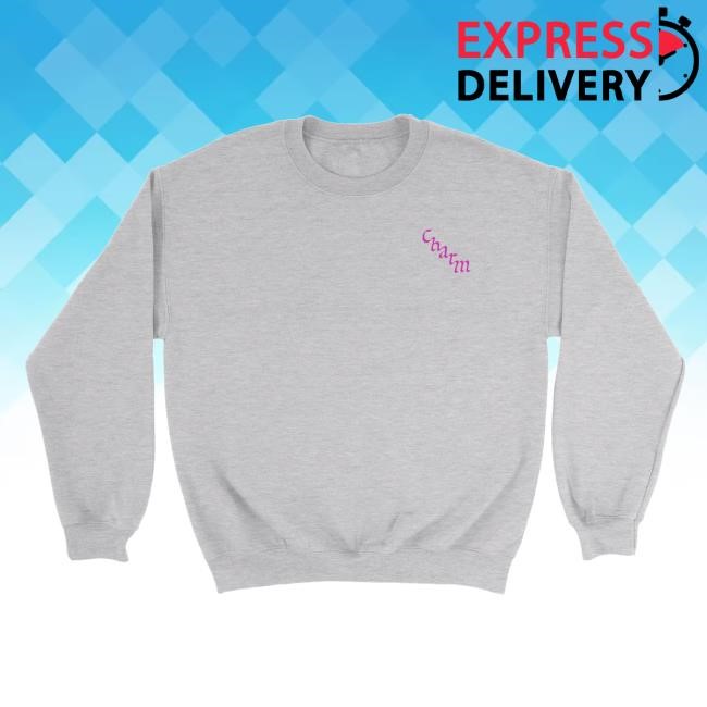 Clairo Official Merch Store Charm Mens Sweatshirt Clairo Clothing Shop Apparel Clairo Band