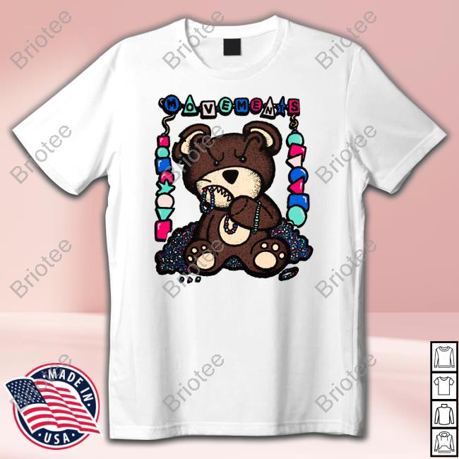 Movements Merch Crazy Teddy Long Sleeve Tee