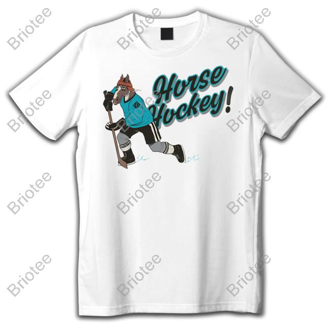 Official Nothing Personal with David Samson Merch Horse Hockey T-Shirt David P. Samson
