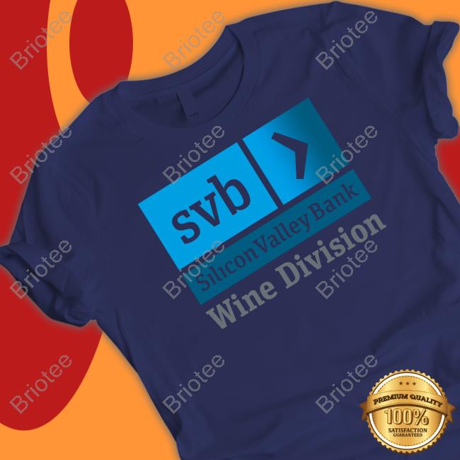 SVB Silicon Valley Bank Wine Division Sweatshirt
