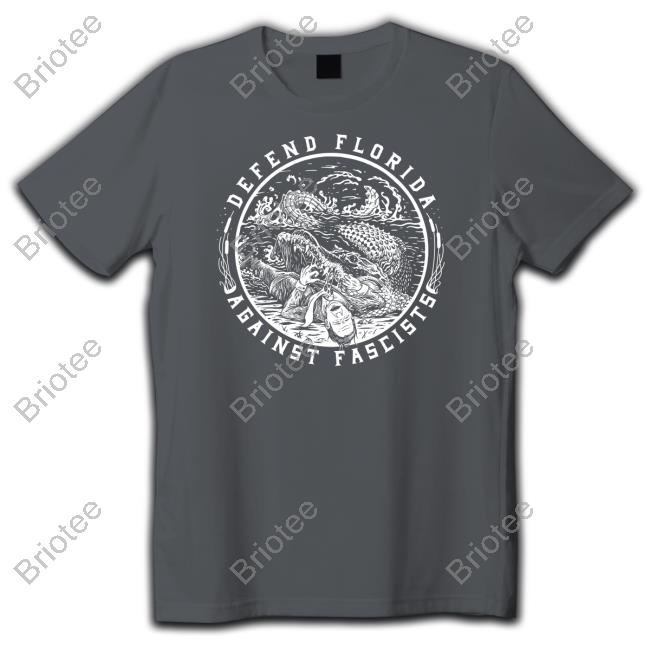 Gators Daily Merch Defend Florida Against Fascists Long Sleeve T Shirt