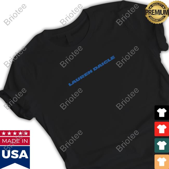 Store Laurendaigle Lauren Daigle Black T-Shirt