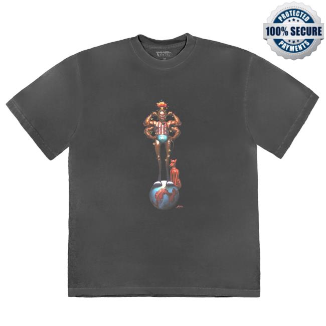 Travis Scott Circus Maximus Utopia Is In Seattle Shirt