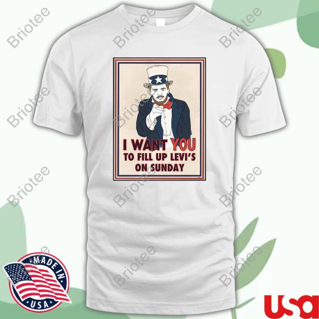 Rita Oak's Ko-Fi Shop I Want You To Fill Up Levi's On Sunday Tee