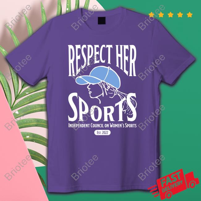 Respect Her Sports Shirt