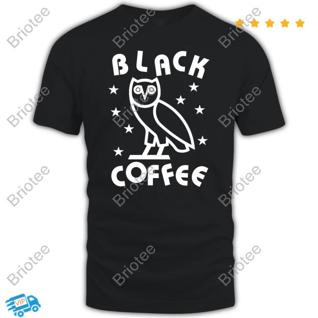 October's Very Own Black Coffee Tour Hoodie