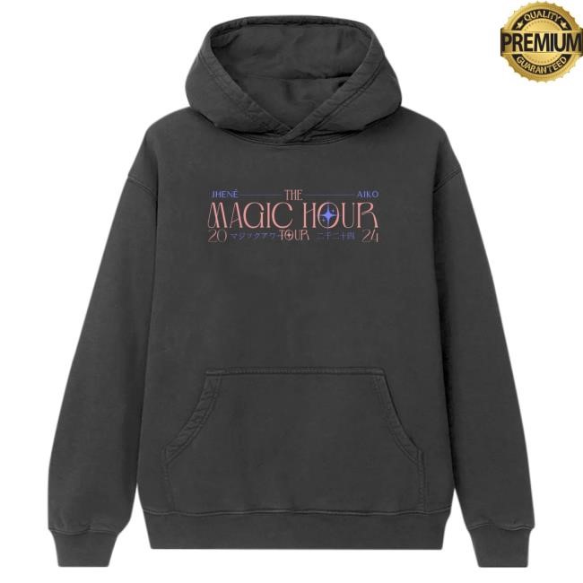 Official Jhene Aiko Merch Store Shop Jhene Aiko The Magic Hour Tour Hoody Jhené Aiko