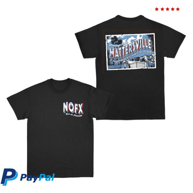 Nofx Merch Masterville Sweatshirt