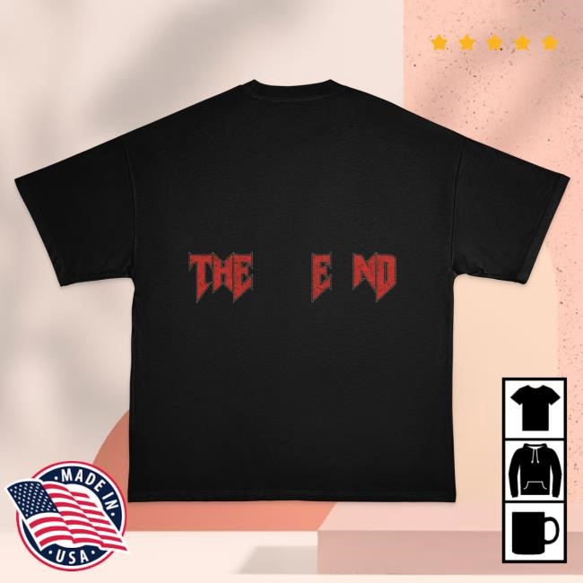 Xo.Store The Weeknd 'Hurry Up Tomorrow' Fan Pack Tee Shirt
