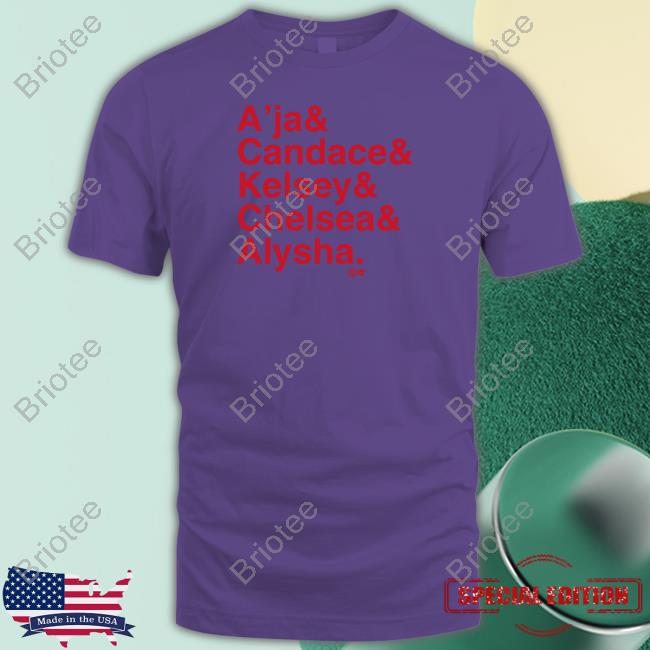 A’Ja & Candace & Kelsey & Chelsea & Alysha Tank Top