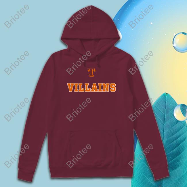 Villains Shirt Black Villains Tee