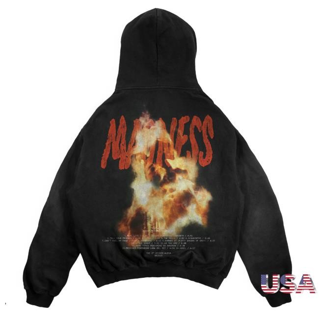 Premium The Weeknd BBTM Hoodie Signature Oversized Fit