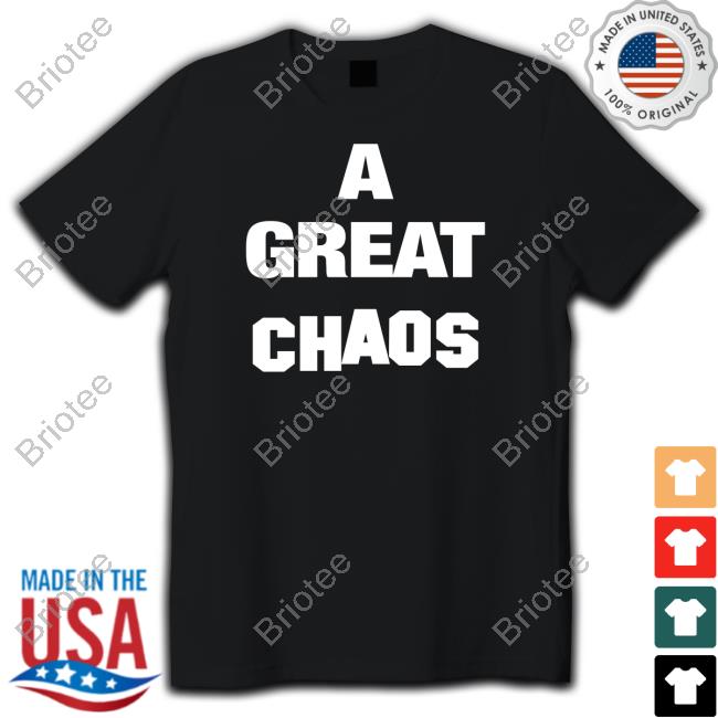 Ken Carson Merch A Great Chaos Black Crewneck Sweatshirt Kencarson